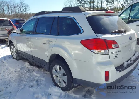 2011 Subaru Outback 2.5I Premium from USA, damaged, VIN 4S4BRBCC1B3363274